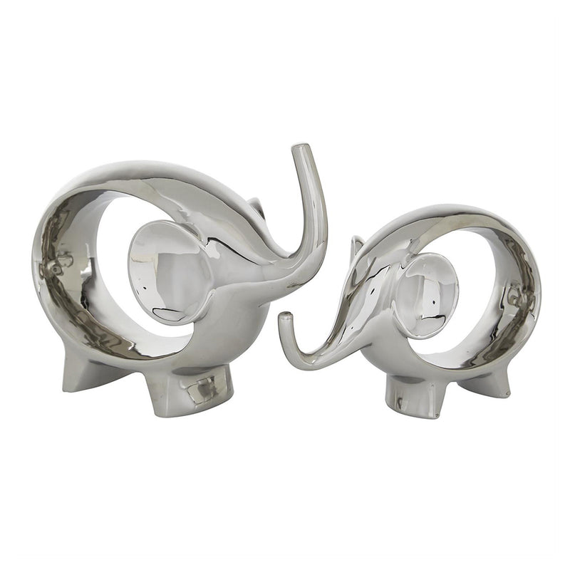 Set 2 Escultura Elefante UA-1906
