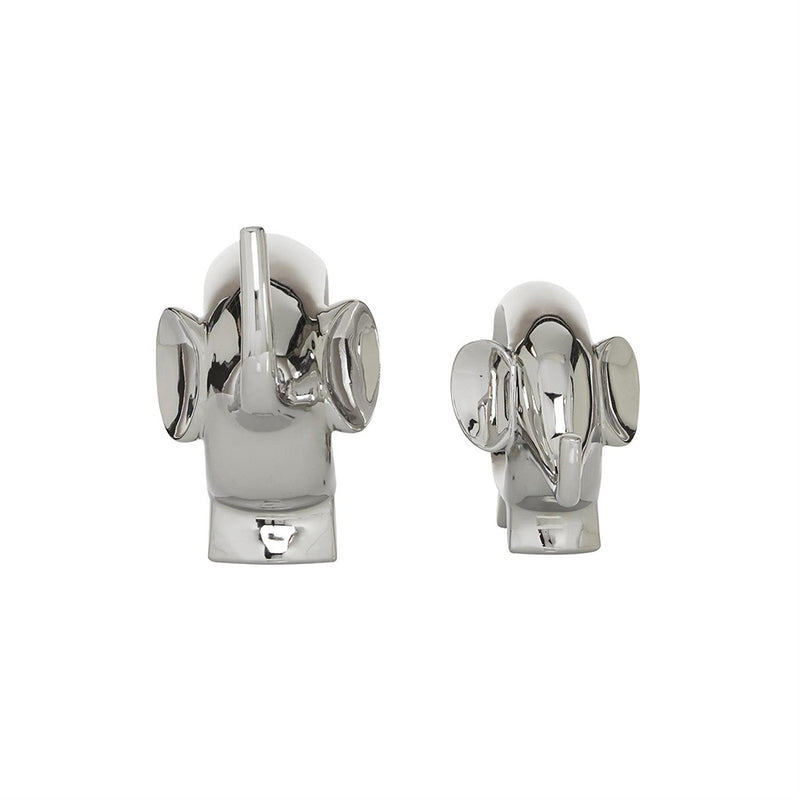 Set 2 Escultura Elefante UA-1906