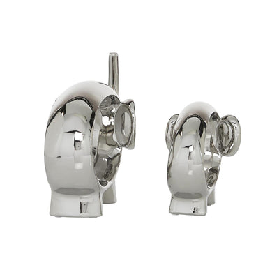 Set 2 Escultura Elefante UA-1906