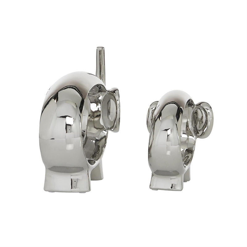 Set 2 Escultura Elefante UA-1906