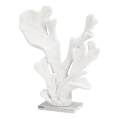 Escultura Coral Blanco UA-1909