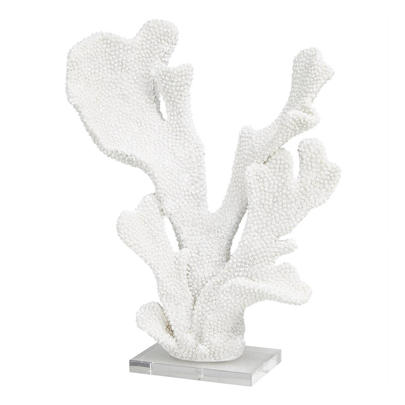 Escultura Coral Blanco UA-1909