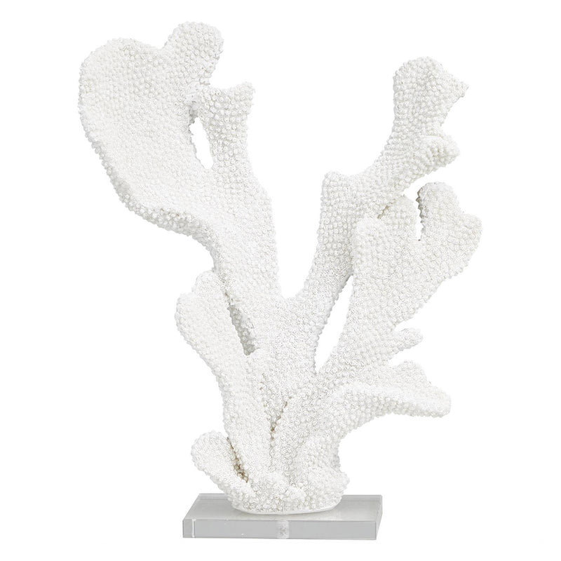 Escultura Coral Blanco UA-1909