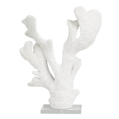 Escultura Coral Blanco UA-1909