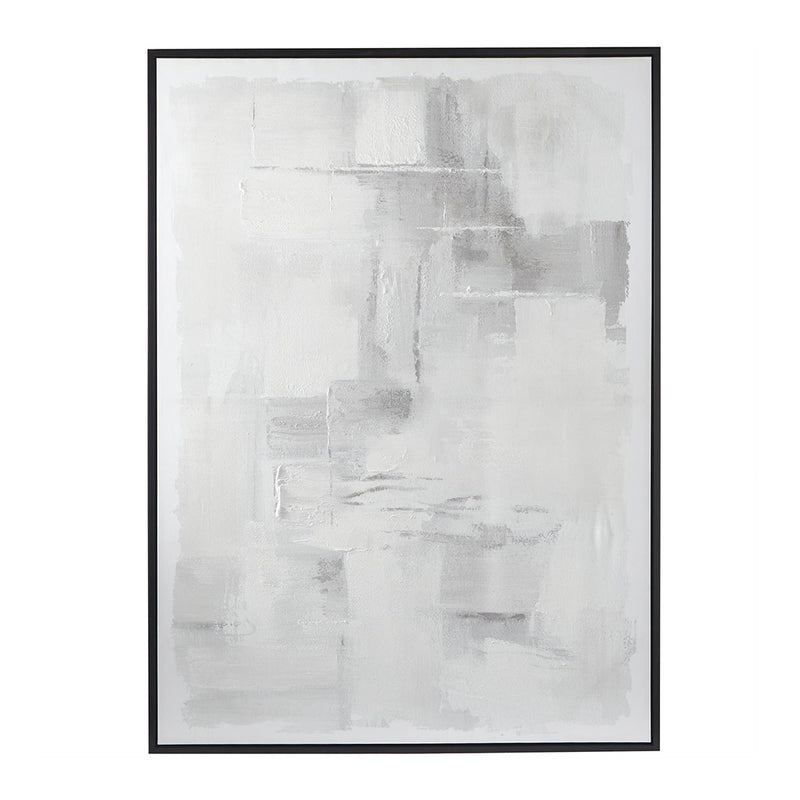Cuadro Abstracto Gris UA-1917