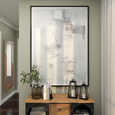Cuadro Abstracto Gris UA-1917