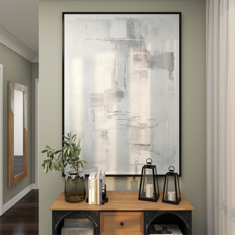 Cuadro Abstracto Gris UA-1917