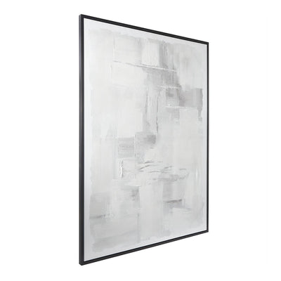 Cuadro Abstracto Gris UA-1917