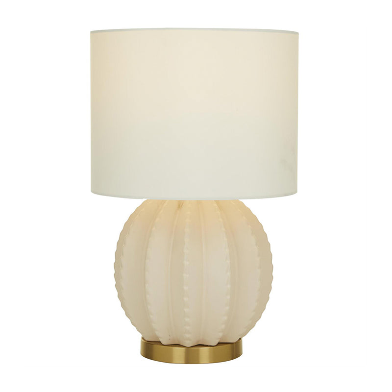 Lampara Cerámica Crema UA-1923