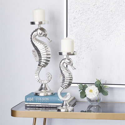 Set 2 Candelabro Caballito UA-1924