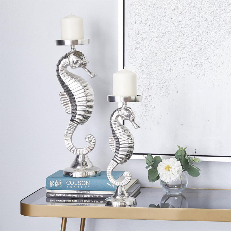 Set 2 Candelabro Caballito UA-1924