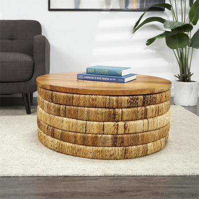 Mesa de Centro Seagrass/Teca UA-1925