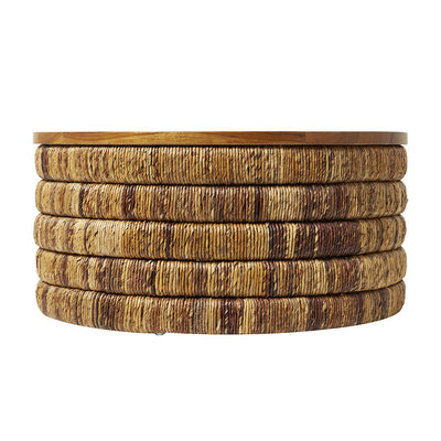 Mesa de Centro Seagrass/Teca UA-1925