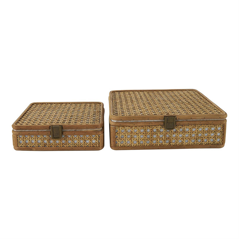 Set 2 Alhajero Mimbre UA-1932