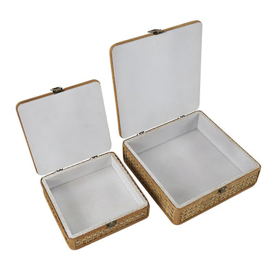 Set 2 Alhajero Mimbre UA-1932