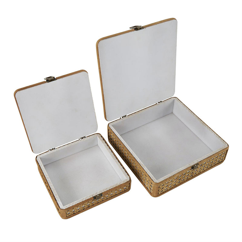 Set 2 Alhajero Mimbre UA-1932