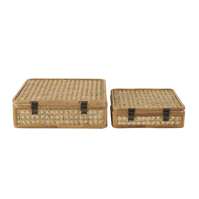 Set 2 Alhajero Mimbre UA-1932