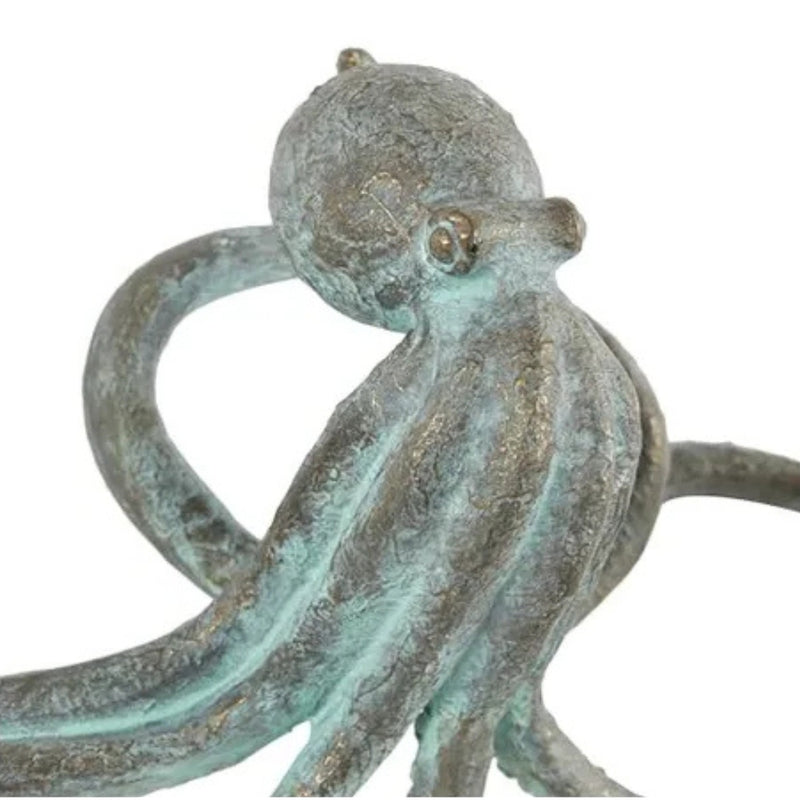 Escultura Pulpo Azul UA-1991