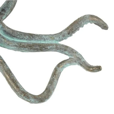 Escultura Pulpo Azul UA-1991