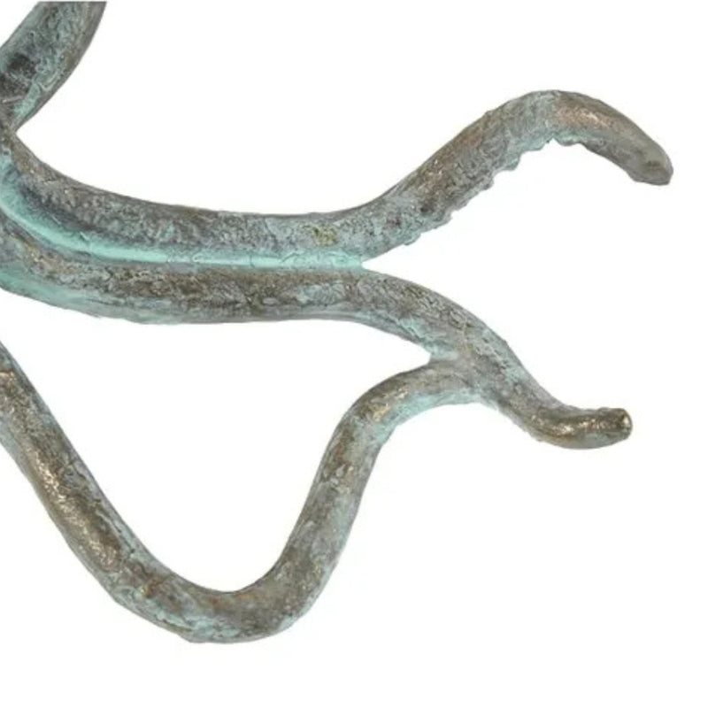 Escultura Pulpo Azul UA-1991