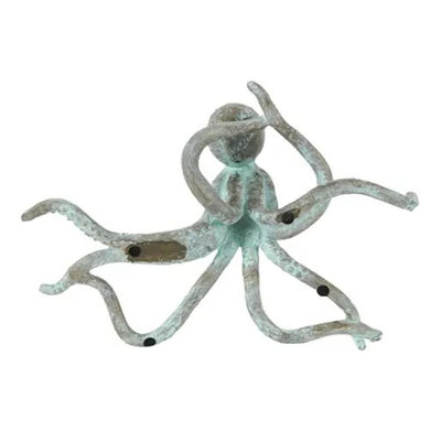 Escultura Pulpo Azul UA-1991