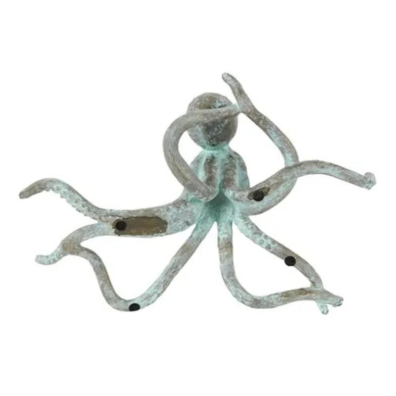 Escultura Pulpo Azul UA-1991
