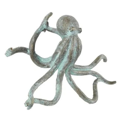 Escultura Pulpo Azul UA-1991