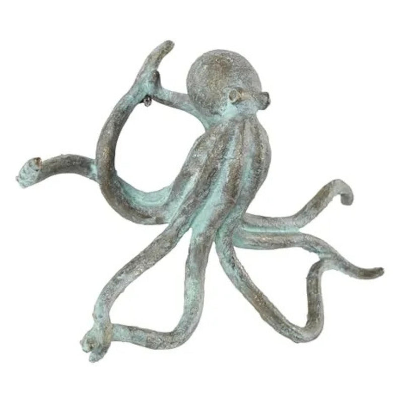 Escultura Pulpo Azul UA-1991