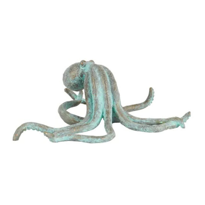 Escultura Pulpo Azul UA-1991