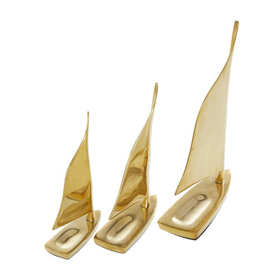 Set de 3 Escultura Velero UA-2016