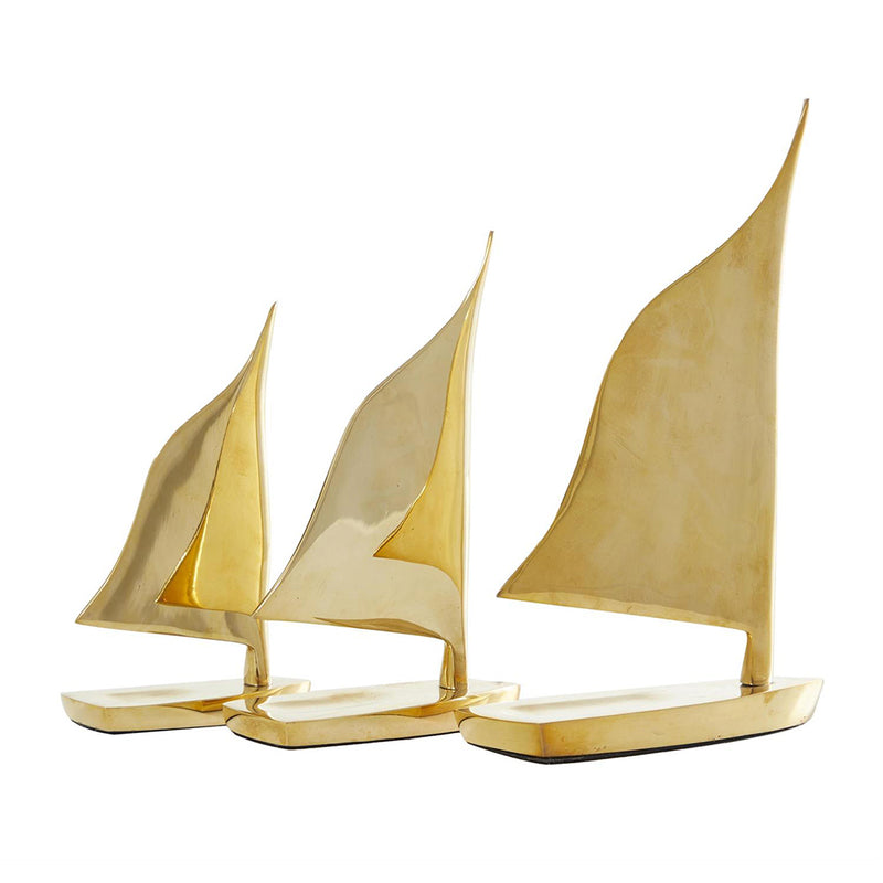 Set de 3 Escultura Velero UA-2016