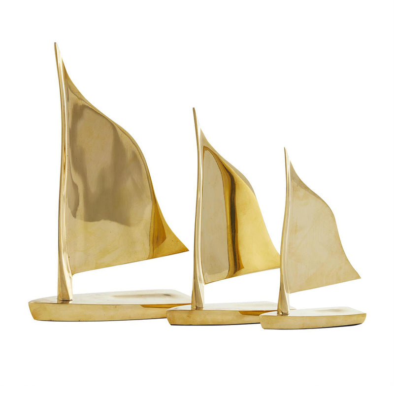 Set de 3 Escultura Velero UA-2016
