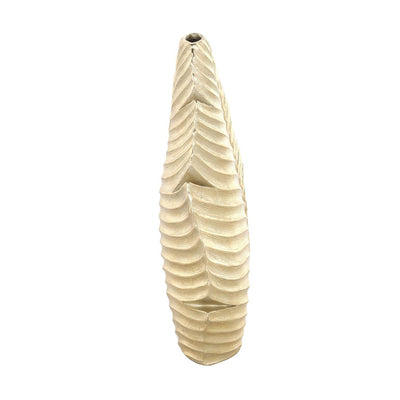 Jarrón Hoja Curva UA-2018