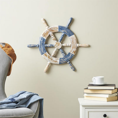 Decoración Timón Náutico UA-2025