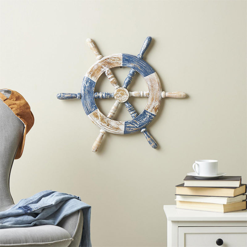 Decoración Timón Náutico UA-2025