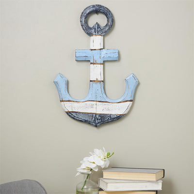 Decoración Ancla Azul UA-2026