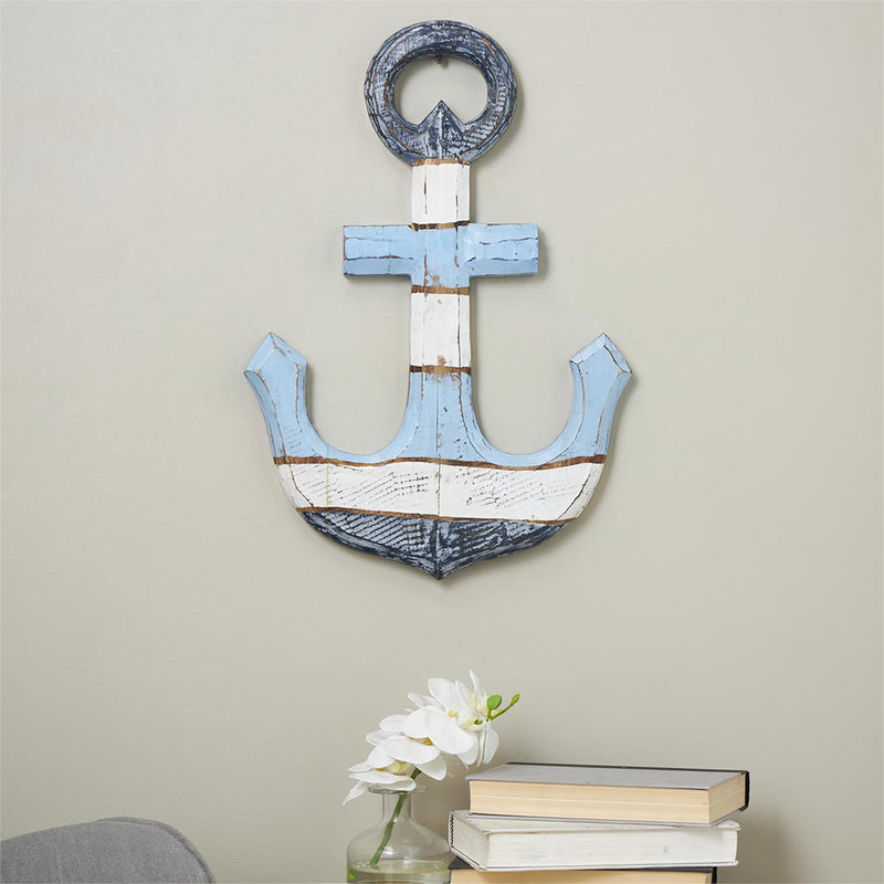 Decoración Ancla Azul UA-2026
