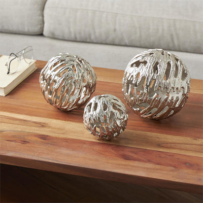 Set de 3 Esfera Abstracta UA-2028