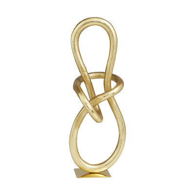 Escultura Nudo Dorado UA-2038