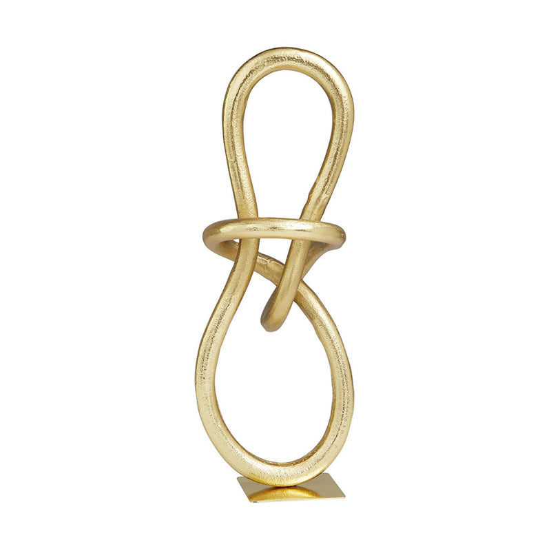 Escultura Nudo Dorado UA-2038