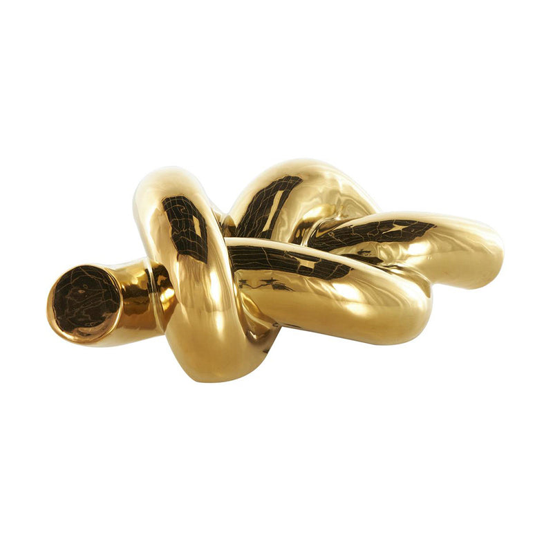 Escultura Nudo Golden UA-2040
