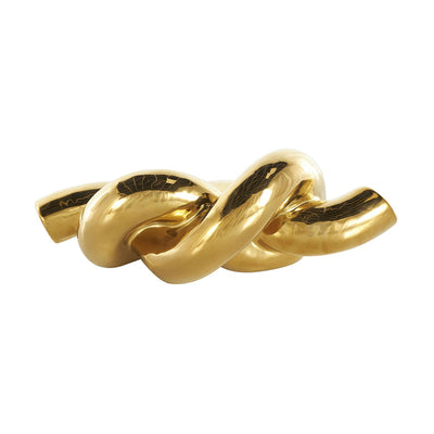 Escultura Nudo Golden UA-2040