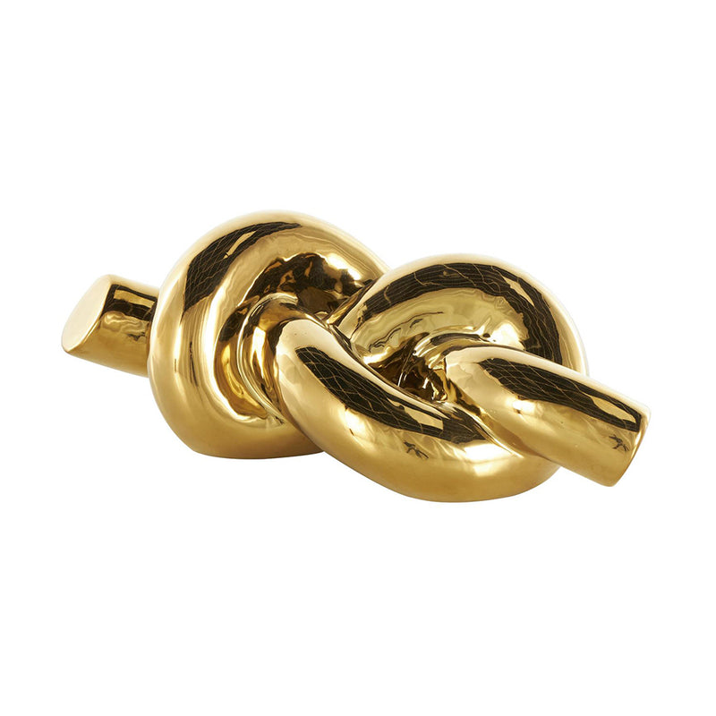 Escultura Nudo Golden UA-2040