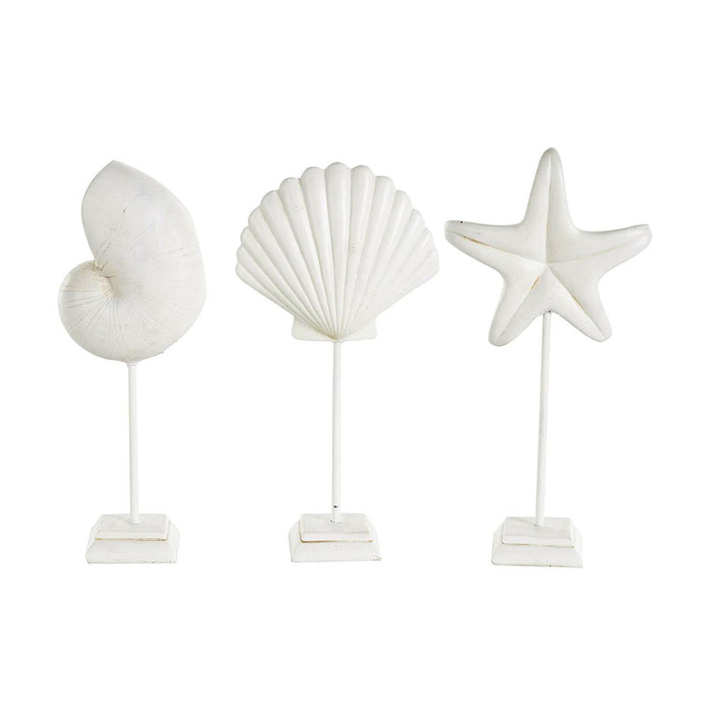 Set 3 Escultura Vida Marina UA-2041