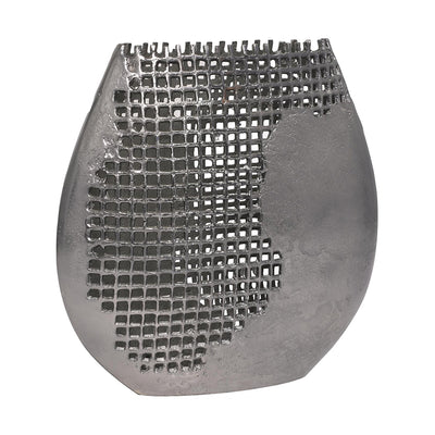 Jarrón Rejilla Gris UA-2050
