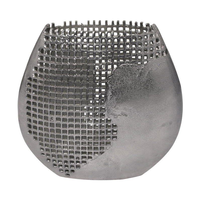 Jarrón Rejilla Gris UA-2050