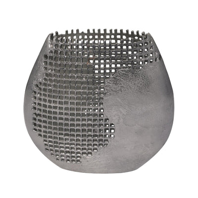 Jarrón Rejilla Gris UA-2050