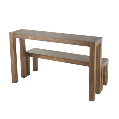 Consola Rustic con Banca UA-2061