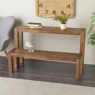 Consola Rustic con Banca UA-2061
