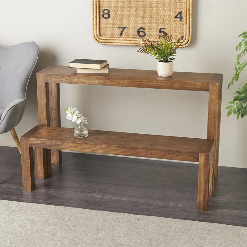 Consola Rustic con Banca UA-2061